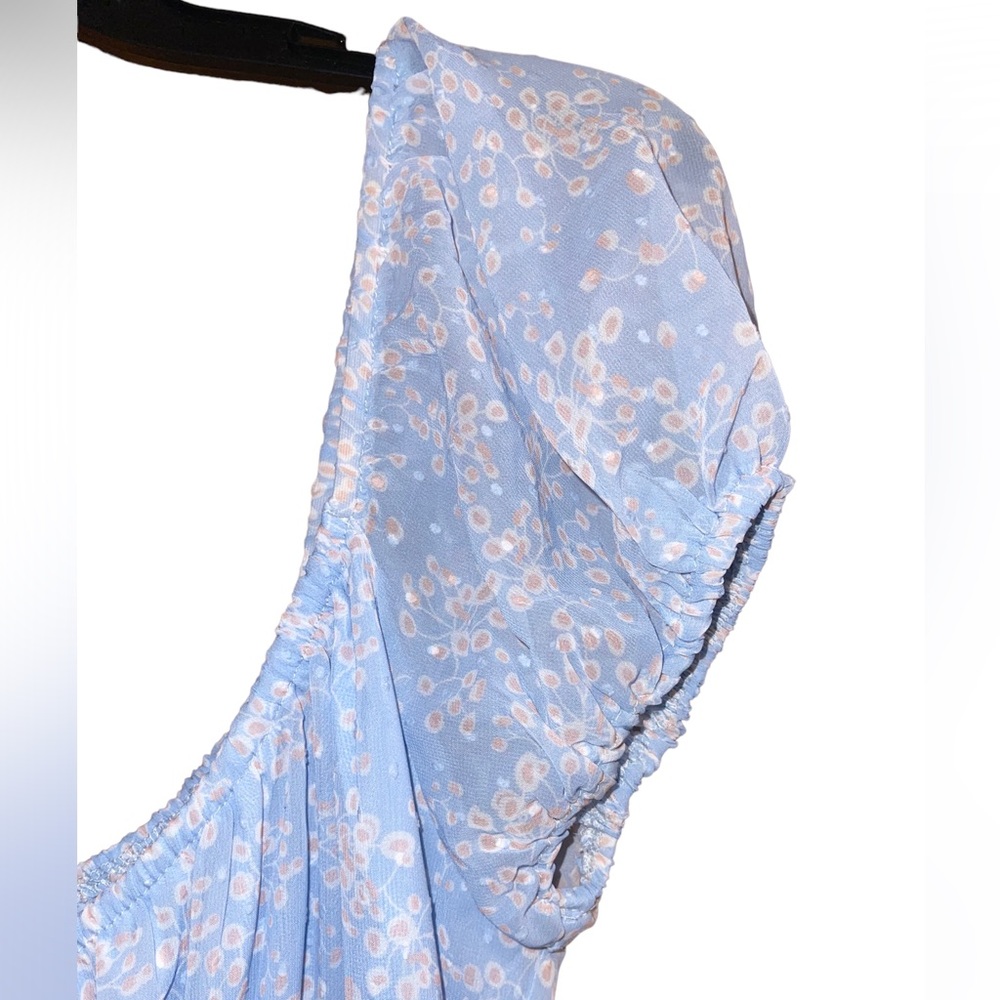 Hello Molly ‘Dancing In The Rain Dress’ - Blue - Size M - Picture 5 of 9